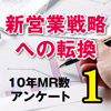 新営業戦略への転換価値訴求時代　処方分析でＭＲ力向上 (1)