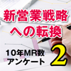 新営業戦略への転換価値訴求時代　処方分析でＭＲ力向上 (2)