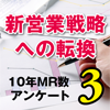 新営業戦略への転換価値訴求時代　処方分析でＭＲ力向上 (3)