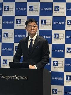 中外製薬・奥田社長CEO 24年度薬価制度改革「業界を後押しする内容 