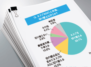 バイオセイムは浸透傾向　回答の７割が採用の意向